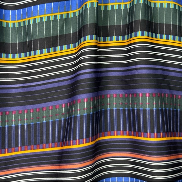 LOFT Multicolor Sleeveless Blouse Women’s Size M - Picture 7 of 7